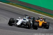 Qualifying - Brazilian GP report: Williams Mercedes