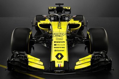 L’objectif de Renault avec la RS18 est de ’poursuivre notre progression’