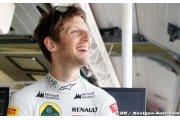 Grosjean : Gagner des courses à moyen terme