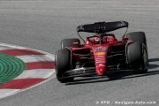 Leclerc : La F1-75 était 'difficile à comprendre' en course