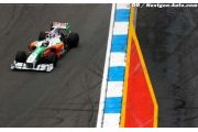 Force India to test blown diffuser in Hungary