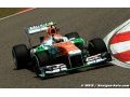 Force India a testé différents réglages