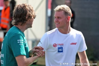 Haas should stop criticising Schumacher - Vettel