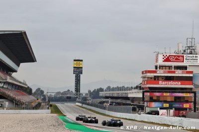 Binotto est fasciné d’avoir vu 10 F1 très différentes à Barcelone
