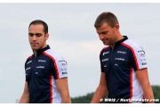 Maldonado ne veut pas quitter Williams