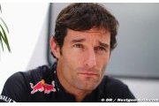 Webber pense plus à sécuriser un contrat avec Red Bull qu'à aller ailleurs