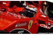 Räikkönen n'a pas vécu la journée la plus simple qui soit
