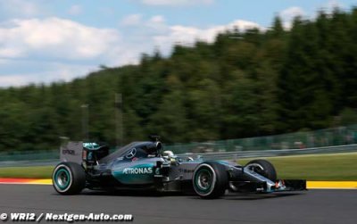 Hamilton takes dominant Belgian GP win ahead of Rosberg and Grosjean
