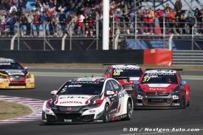 Frustré, Norbert Michelisz visait la victoire