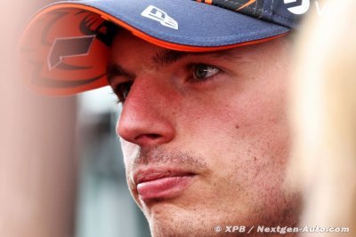 Verstappen hits back at British GP boss