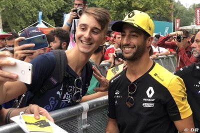 Ricciardo confirme que Netflix a bien aidé à la popularité de la F1 aux USA