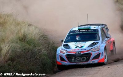 After SS10: Paddon on top in Italy