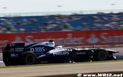 L’équipe Williams a bien travaillé