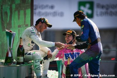 Insolite&nbsp;: un Finlandais gagne plus de 33.000 euros grâce au podium de Monza