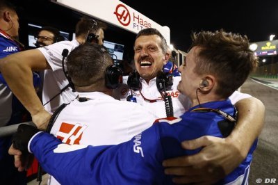 Haas F1&nbsp;: ’Plus de sourires’ en un week-end qu’en deux ans