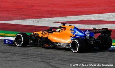 Norris entrevoit une saison de F1 plus sereine pour McLaren