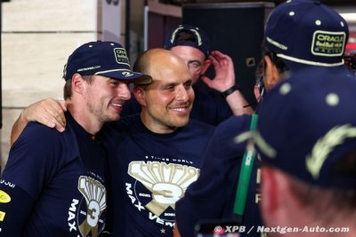 Verstappen et Lambiase&nbsp;: Des ’commentaires insolents’ mais pas de disputes