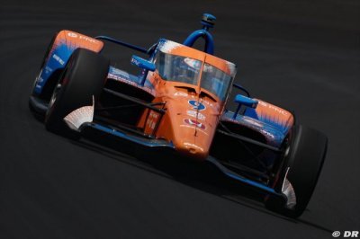 Un Indy 500 ’difficile à avaler’ pour Dixon qui admet une erreur