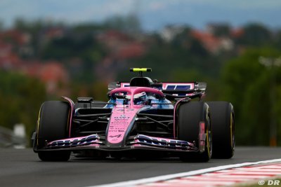 Colapinto lance la mission sauvetage de son baquet chez Alpine F1