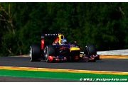 Vettel dominates in Belgium