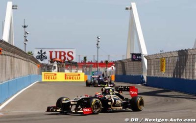 Grosjean revient sur sa déception de Valence