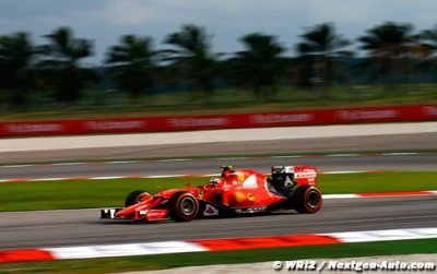 FP1 & FP2 - Chinese GP report: Ferrari