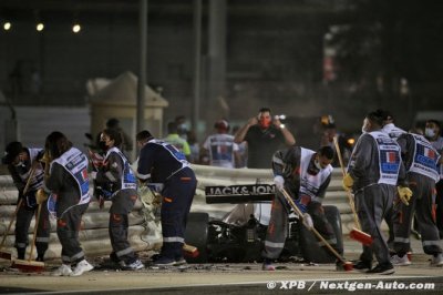 FIA initiates investigation into Grosjean’s Bahrain accident