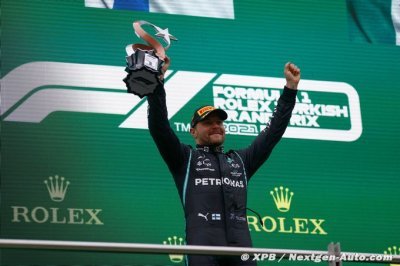 C’est bon pour le moral&nbsp;: Bottas solide vainqueur, l’effet Alfa Romeo&nbsp;?