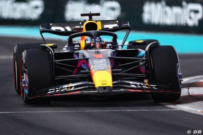 Comment Verstappen a fait ’beaucoup de dégâts’ face à Pérez à Miami