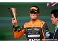 Norris : Même si j'avais dépassé Verstappen, j'aurais fini 2e