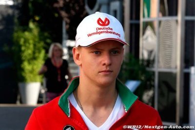 Mick Schu’s next step is F3, not F1 - manager