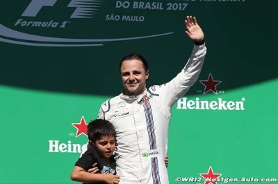 Felipe Massa revient sur les moments les plus forts de sa carrière