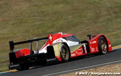 Confiance de mise chez Rebellion Racing avant Spa...