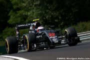 Alonso et Button ravis des performances de la McLaren en Hongrie