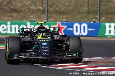 Hamilton n’avait ’pas le rythme’ pour prétendre au podium en Hongrie