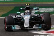 Monza, FP2 : Bottas edges ahead in second practice for Italian GP