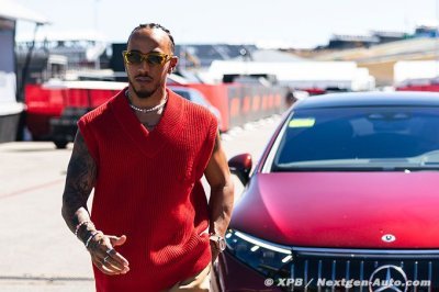 Hamilton tells Formula 1 to bail-out W Series