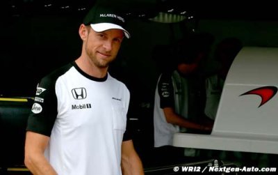 Button plutôt heureux que la saison se termine