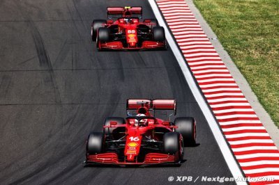 Ferrari&nbsp;: Villeneuve ne comprend pas la stratégie de développement