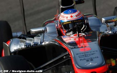 McLaren&nbsp;: 3 secondes de différence entre les deux types de pneus