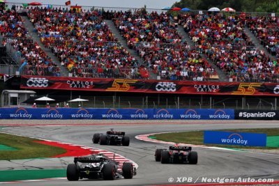 Barcelona ’not considering’ Spa-style F1 rotation
