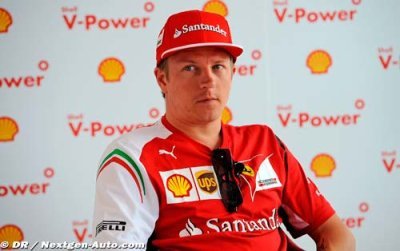 Raikkonen: 100% belief in the guys in the factory