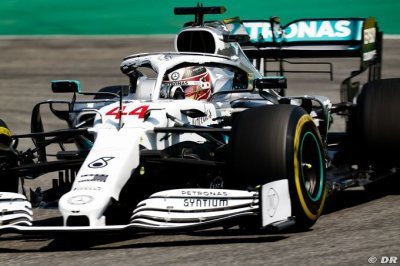 Hamilton&nbsp;: Je ne sais pas comment on a fait pour avoir la pole