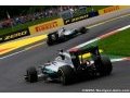 Clash will not hurt Rosberg contract talks - Wolff