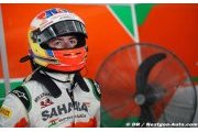 Di Resta a encore beaucoup de travail