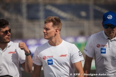 Schumacher est prêt à remplacer Leclerc ou Sainz s’il le faut