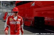Räikkönen prend les courses les unes après les autres