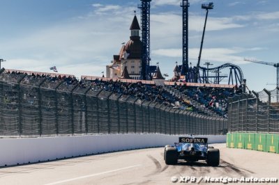 Le report de la qualification à dimanche déjà envisagé à Sotchi