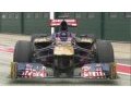 Video - The Toro Rosso STR8 on track at Misano