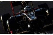 Raikkonen espérait plus des développements